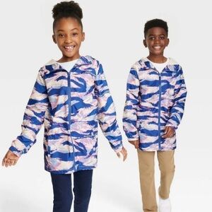 Little Giants Giant Shorties Unisex Rain Jacket - Size XXL